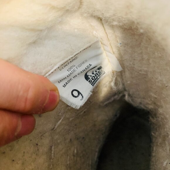 Sorel Big Horn Vintage Kaufman Canada VNC Men's Size 9 Lined Hard Weather Boots - Picture 14 of 14